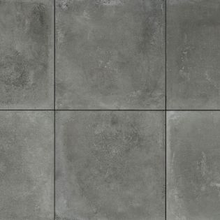 Keramische tuintegel Concrete Graphite Tre 60x60x3cm