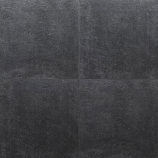 Keramische tuintegel Sasso Nero Tre 60x60x3cm