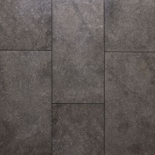 Keramische tuintegel Moderno Nero Tre 40x80x3cm