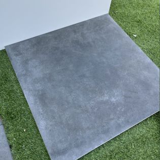 Keramische Tuintegel Pace Black 90x90x3cm