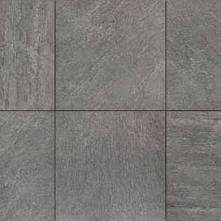 Keramische tuintegel Pamermo Grigio Tre 60x60x3cm