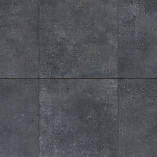 Keramische tuintegel Parma Antracite 90x90x2cm