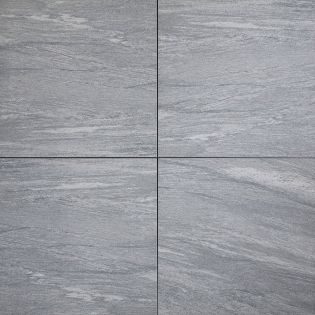 Keramische tuintegel Trentino Azzurro 60x60x2cm