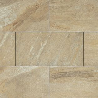 Keramische tuintegel Trentino Rio Sunrise 40x80x2cm