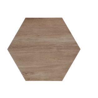 Keramische Zeshoek tegel Foresta Chiaro Ø60x52x2cm