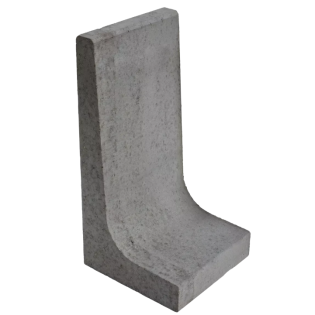L-element Grijs 80x40x40cm