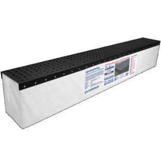 Hydroblob Lijnafwatering Infiltratiesysteem Set LG45 Slimline Grafiet Rooster
