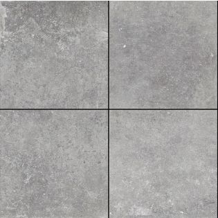 Keramische Tuintegel Louvain Grigio 60x60x3cm