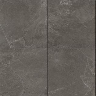 Keramische tuintegel Marmo Antracite 60x60x3cm