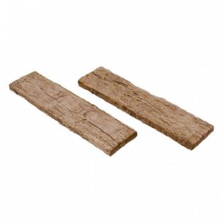 Timberstone Plankmodel Coppice Brown 90cm