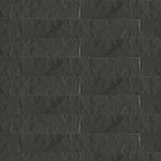 Muurblok Antraciet Rockface 10x15x60cm