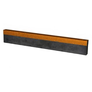 Overzetprofiel Opsluitband 5cm Gelijkzijdig 220x5x5x5,5cm Cortenstaal