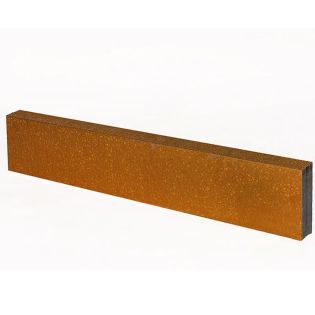 Overzetprofiel Opsluitband 5cm Ongelijkzijdig 220x5x20x5,5cm Cortenstaal