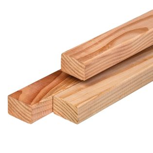 Douglas Regel Gedroogd en Geschaafd 4.5x7.0x400cm