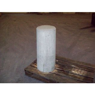Ronde Sierpaal Beton Grijs 30x80cm