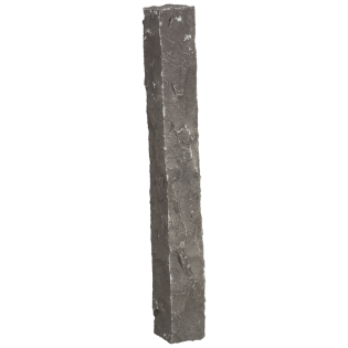 Palissade Basalt Zwart 100x12x12cm