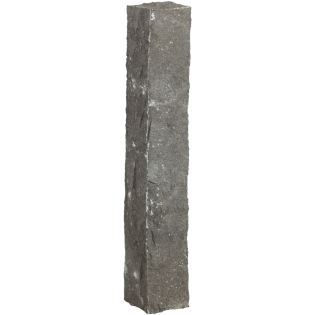 Palissade Basalt Zwart 75x12x12cm