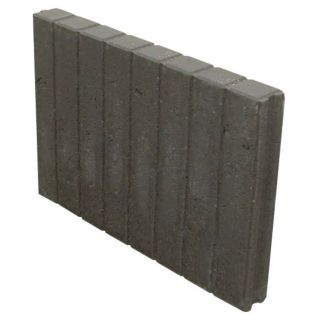 Palissadeband Antraciet Recht 6x35x50cm