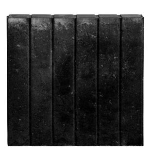 Palissadeband Antraciet Recht 8x50x50cm