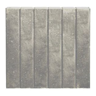 Palissadeband Grijs Recht 8x50x50cm