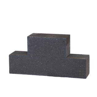 Patioblok strak Antraciet 30x15x15cm