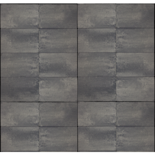 Plaza Plus F30 Grijs/zwart 20x30x6cm