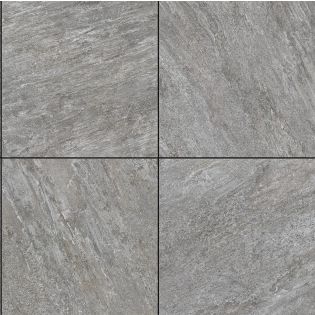 Keramische Tuintegel Quartz Grigio 60x60x3cm