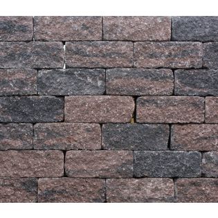 Roccia getrommeld Bruin/zwart 30x12x12cm