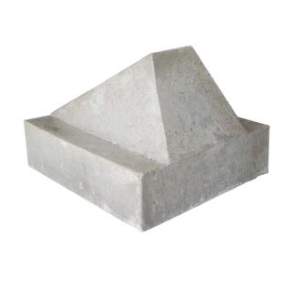 Schrikblok Bermblok Grijs 60x50x40cm