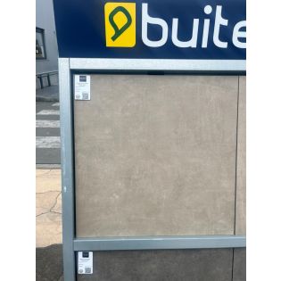 Keramische tuintegel Silence Taupe 40x80x3cm