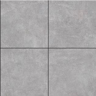 Keramische tuintegel Silence Grigio 60x60x2cm