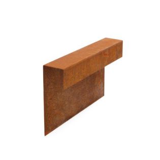 Stapelblok afdekker 15x200x15/43 cm Corten [2 Meter]
