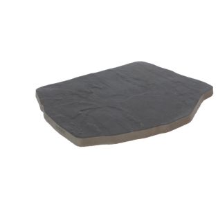 Staptegel Flagstone Keramisch Ardesia  Ø42x36x2cm