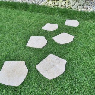 Staptegel Flagstone Keramisch Barge Ø42x36x2cm