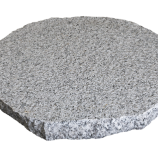 Staptegel Flagstone Graniet Grijs Ø35x3 per stuk