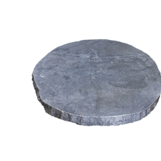 Staptegel Flagstone Kalksteen Blauw Grijs Ø35x3 per stuk