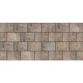 Supremo Rust 20x30x6cm