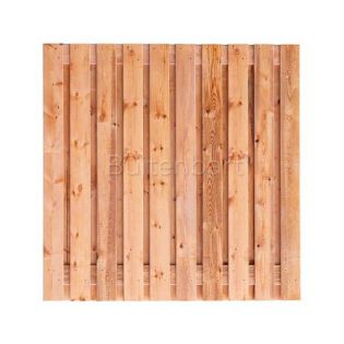 Trendline Privacy Plus Schuttingscherm 180x166cm, Grenen Rood Geimpregneerd, 16mm