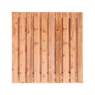 Trendline Schuttingscherm 180x180cm, Grenen Rood Geimpregneerd, 16mm