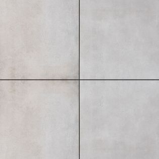 Keramische Tuintegel Brush Light Grey 90x90x3cm