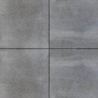 Keramische Tuintegel Rub Dark 90x90x3cm