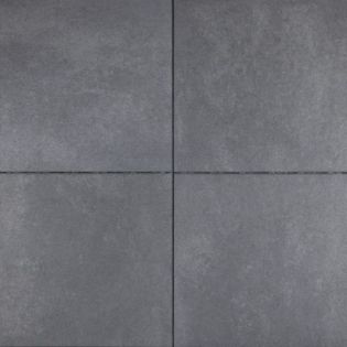 Trippel T Brezza Zwart/Grijs genuanceerd 60x60x4cm
