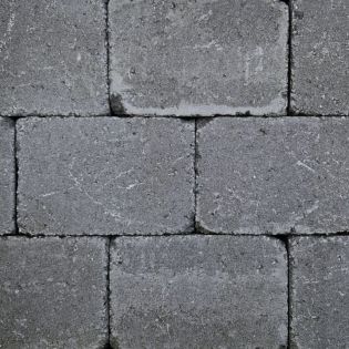 Trommelsteen  Antraciet 20x30x6cm