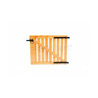 Tuinhekje Douglas Geschaafd