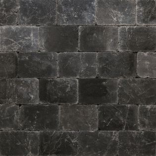 Trommelsteen Coal 20x30x6cm