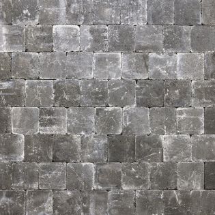 Trommelsteen Grey 15x15x6cm
