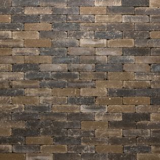 Trommelsteen Waalformaat Walnut 20x5x7.3cm