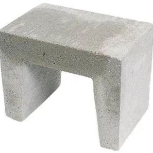 U-element Grijs 50x40x40cm