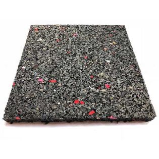 Vaste terrasdrager 100x100x10mm