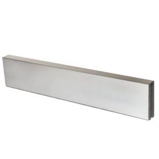 Overzetprofiel Opsluitband 6cm Ongelijkzijdig 220x4x19x6,5cm Verzinkt